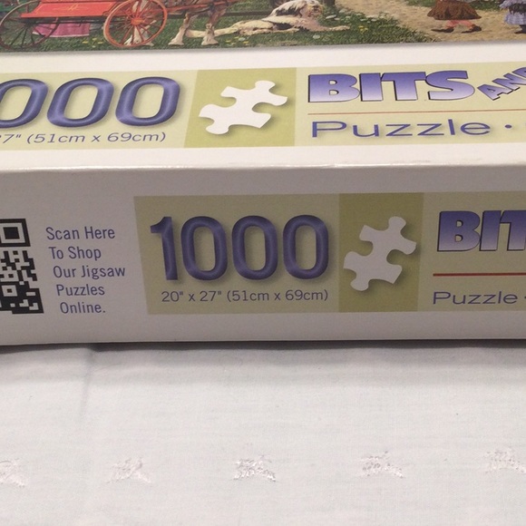 The Fairgoers 1000 Piece Puzzle - Picture 3 of 5